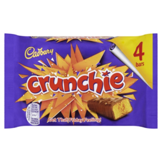 Picture of Crunchie MULTIPACK 4pk 104.4G x10